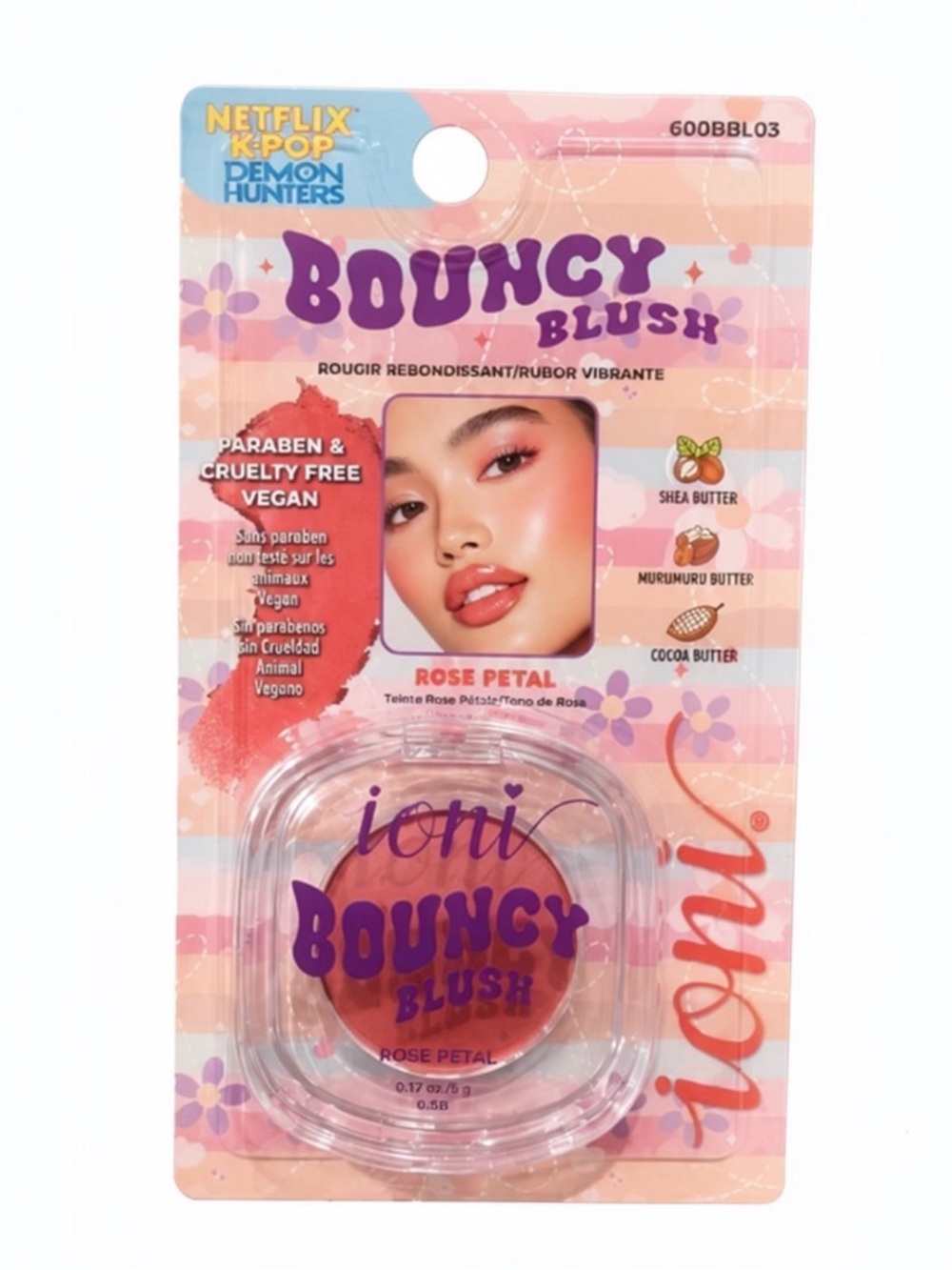 Ioni Bouncy Blush  - Rose Petal